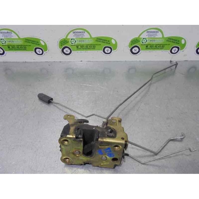 Recambio de cerradura puerta delantera derecha para renault kangoo (f/kc0) 1.9 diesel referencia OEM IAM 4 PUERTAS