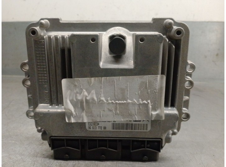 Replacement engine control unit (ECU) for Citroën C4 saloon 1.6 16V HDI OEM IAM reference 9661377280 