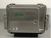 Replacement engine control unit (ECU) for Citroën C4 saloon 1.6 16V HDI OEM IAM reference 9661377280 