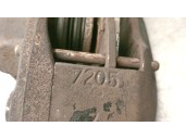 Recambio de pinza freno delantera izquierda para opel corsa a 1.2 referencia OEM IAM 7205 