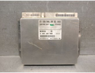 Recambio de centralita abs para mercedes-benz clase e (w210) berlina diesel 3.2 cdi cat referencia OEM IAM 0315450832 026510949