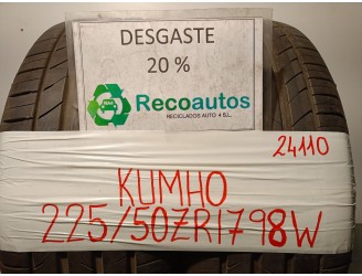 Recambio de neumatico/s para bmw x1 (e84) sdrive 18 d referencia OEM IAM 22550ZR1798W KUMHO ECSTA HS52