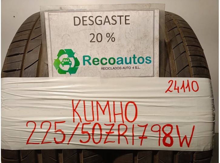 Recambio de neumatico/s para bmw x1 (e84) sdrive 18 d referencia OEM IAM 22550ZR1798W KUMHO ECSTA HS52