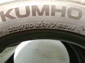 Recambio de neumatico/s para bmw x1 (e84) sdrive 18 d referencia OEM IAM 22550ZR1798W KUMHO ECSTA HS52
