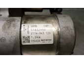 Replacement starter motor for Fiat Bravo (198) 1.4 16V CAT OEM IAM reference 51832950 51832950 HITACHI