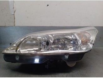 Recambio de faro izquierdo para citroën c4 berlina 1.6 16v hdi referencia OEM IAM 9684381980 6208L4 