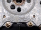 Replacement steering wheel for Daewoo Lanos 1.5 CAT OEM IAM reference 96304419 96238765 
