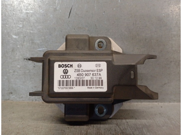 Recambio de modulo electronico para fiat panda (169) 1.1 referencia OEM IAM 4B0907637A 