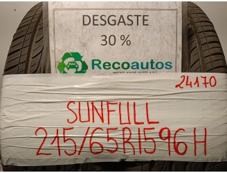 Recambio de neumatico/s para kia carnival ii 2.9 crdi cat referencia OEM IAM 21565R1596H SUNFULL SF-688