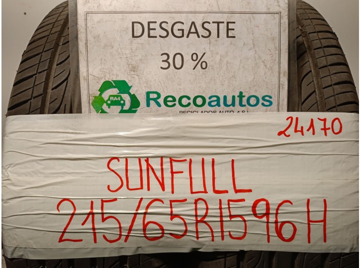 Recambio de neumatico/s para kia carnival ii 2.9 crdi cat referencia OEM IAM 21565R1596H SUNFULL SF-688