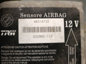 Recambio de centralita airbag para fiat coupe (175) 1.8 16v cat referencia OEM IAM 46316722  202862117 TRW