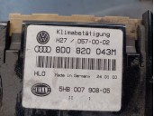 Recambio de mando climatizador para audi a4 berlina (b5) 1.9 tdi referencia OEM IAM 8D0820043M 8D0820043M 