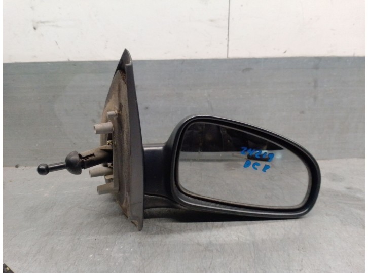 Replacement right wing mirror for Chevrolet Kalos 1.2 CAT OEM IAM reference 96406183 96406183 