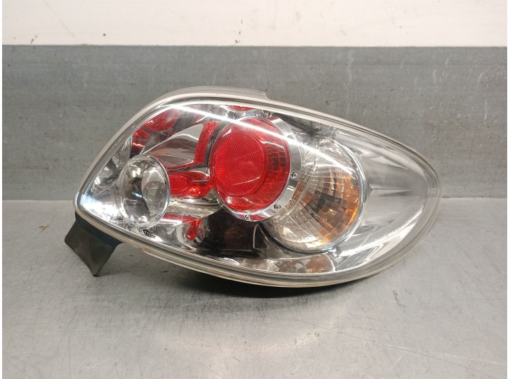 Replacement rear right light for Peugeot 206 CC CC OEM IAM reference 6351N7 6351N7 