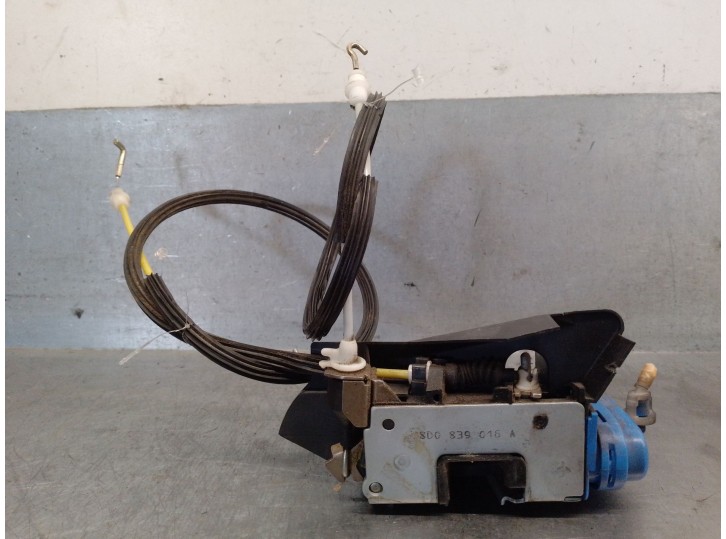 Recambio de cerradura puerta trasera derecha para audi a4 berlina (b5) 1.9 tdi referencia OEM IAM 8D0839016A 8D0839016A 