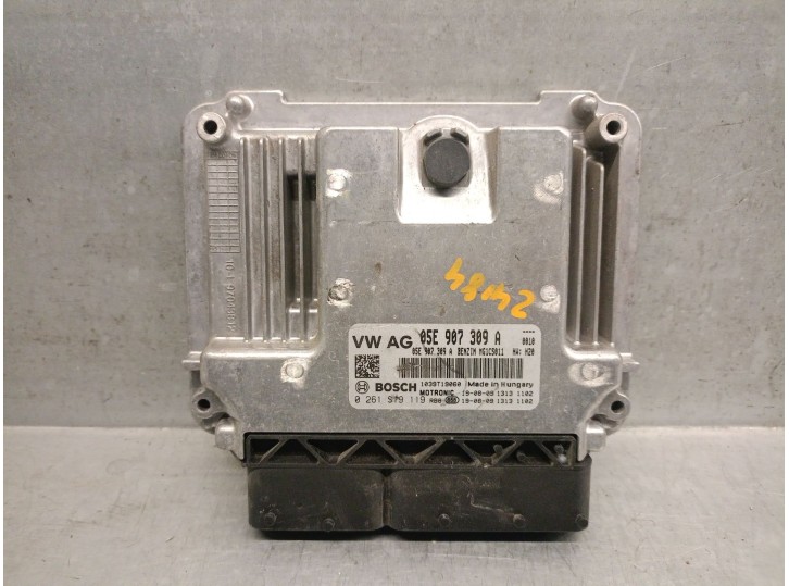 Recambio de centralita motor uce para seat leon st (5f8) fr referencia OEM IAM 05E907309A 0261S19119 BOSCH