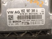 Recambio de centralita motor uce para seat leon st (5f8) fr referencia OEM IAM 05E907309A 0261S19119 BOSCH