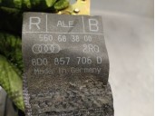 Recambio de cinturon seguridad delantero derecho para audi a4 berlina (b5) 1.9 tdi referencia OEM IAM 8D0857706D 8D0857706D 