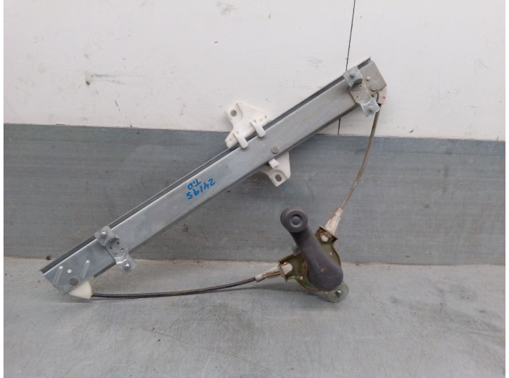 Replacement rear right window regulator for Daewoo Lanos 1.5 CAT OEM IAM reference 96304132 96304132 
