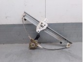 Replacement rear right window regulator for Daewoo Lanos 1.5 CAT OEM IAM reference 96304132 96304132 