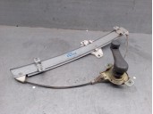 Replacement rear right window regulator for Daewoo Lanos 1.5 CAT OEM IAM reference 96304132 96304132 