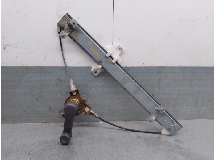 Recambio de elevalunas trasero izquierdo para daewoo lanos 1.5 cat referencia OEM IAM 96304132 96304132 