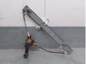 Replacement rear left window regulator for Daewoo Lanos 1.5 CAT OEM IAM reference 96304132 96304132 
