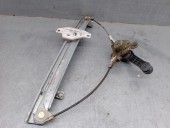Replacement rear left window regulator for Daewoo Lanos 1.5 CAT OEM IAM reference 96304132 96304132 
