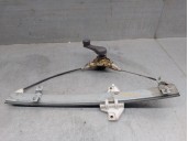 Replacement rear left window regulator for Daewoo Lanos 1.5 CAT OEM IAM reference 96304132 96304132 
