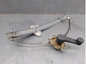 Replacement rear left window regulator for Daewoo Lanos 1.5 CAT OEM IAM reference 96304132 96304132 