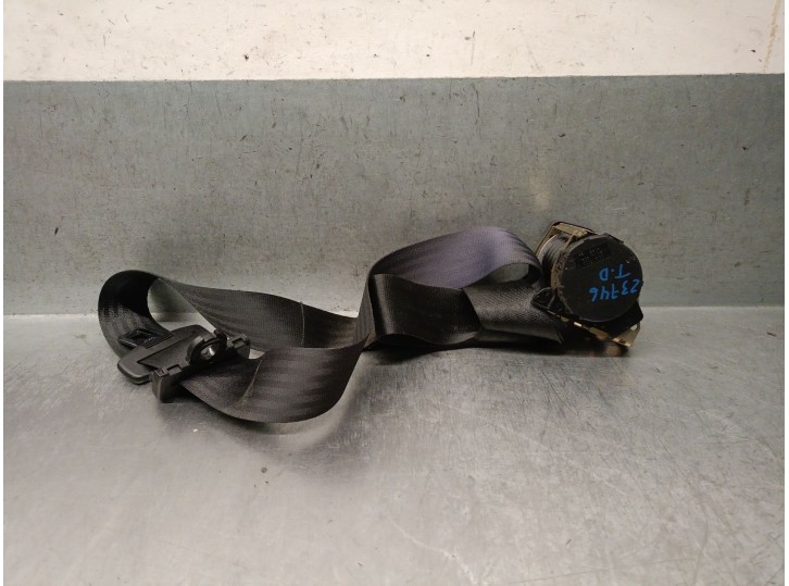 Rear right seatbelt replacement part for Fiat Coupe (175) 1.8 16V CAT OEM IAM reference 175025280 175025280 