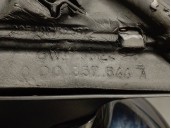 Replacement right mirror for Audi A4 Saloon (B5) 1.9 TDI OEM IAM reference 8D0857544A 8D0857544A 