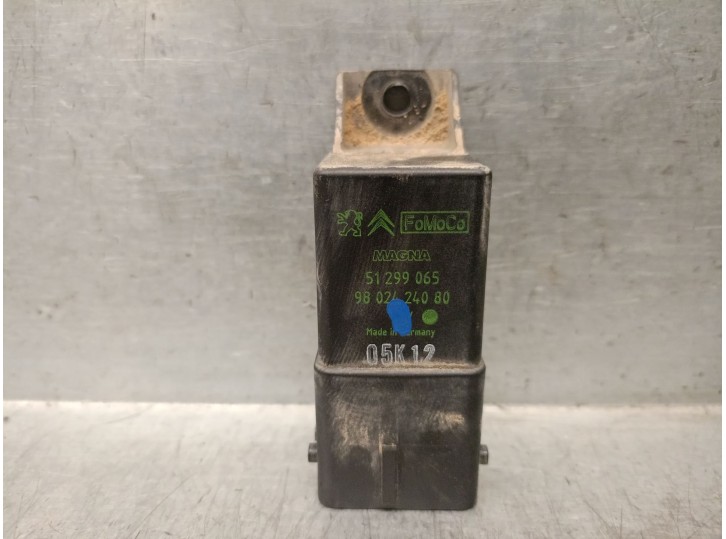Recambio de caja precalentamiento para citroën c3 ii 1.4 referencia OEM IAM 9802424080 51299065 MAGNA