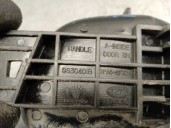 Recambio de maneta interior trasera derecha para daewoo lanos 1.5 cat referencia OEM IAM 96304019 