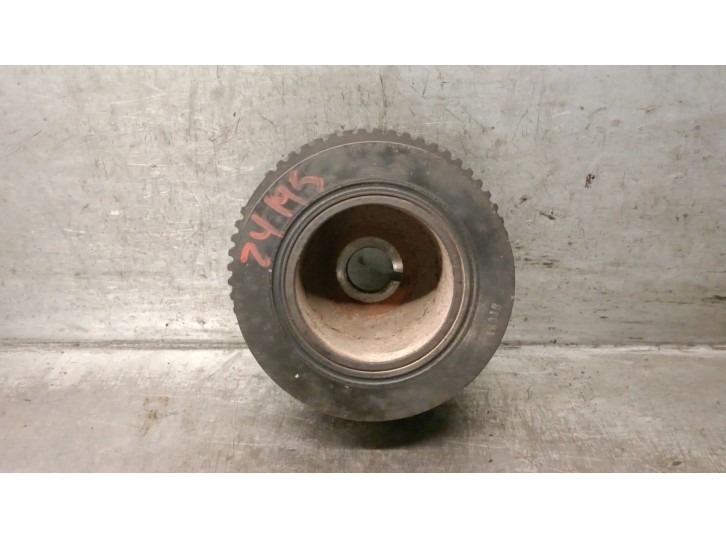 Replacement crankshaft pulley for Daewoo Lanos 1.5 CAT OEM IAM reference 96351111 96351111 