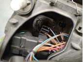 Recambio de faro derecho para audi a4 berlina (b5) 1.9 tdi referencia OEM IAM 8D0941004AK 8D0941030AK 