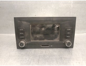 Recambio de pantalla multifuncion para seat leon st (5f8) fr referencia OEM IAM 5F0035871D 5F0035871D 