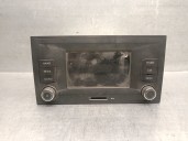 Recambio de pantalla multifuncion para seat leon st (5f8) fr referencia OEM IAM 5F0035871D 5F0035871D 