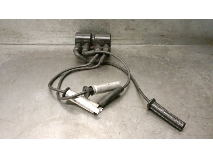 Replacement ignition coil for Daewoo Lanos 1.5 cat OEM IAM reference 25182496 25182496 