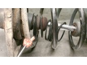 Recambio de amortiguador delantero izquierdo para peugeot 806 2.0 hdi referencia OEM IAM 5202VQ 5202VQ 