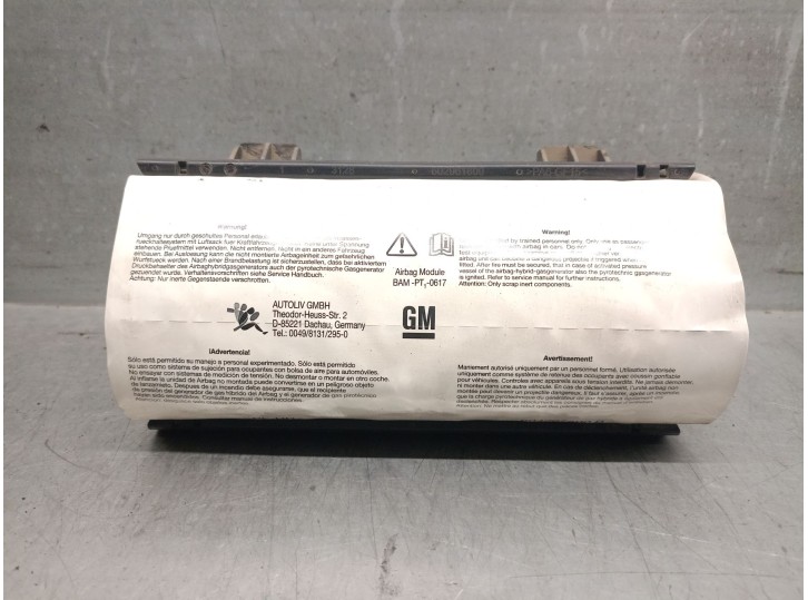 Recambio de airbag delantero derecho para opel combo (corsa c) 1.3 16v cdti cat (z 13 dt / ln9) referencia OEM IAM 604267500B 13