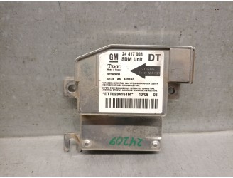 Recambio de centralita airbag para opel combo (corsa c) 1.3 16v cdti cat (z 13 dt / ln9) referencia OEM IAM 24417008  327963935 