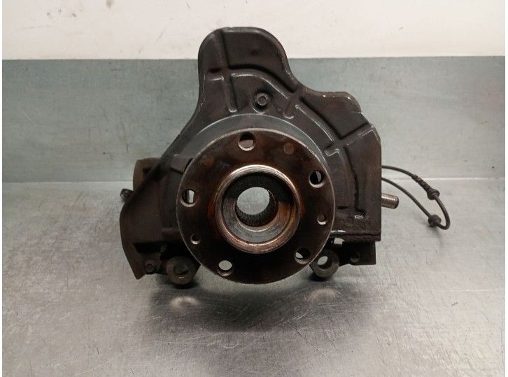 Recambio de mangueta delantera izquierda para citroën jumper iii furgoneta 2.2 hdi 110 referencia OEM IAM 3646A0 3646A0 
