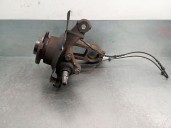 Recambio de mangueta delantera izquierda para citroën jumper iii furgoneta 2.2 hdi 110 referencia OEM IAM 3646A0 3646A0 