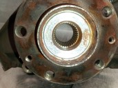 Recambio de mangueta delantera izquierda para citroën jumper iii furgoneta 2.2 hdi 110 referencia OEM IAM 3646A0 3646A0 