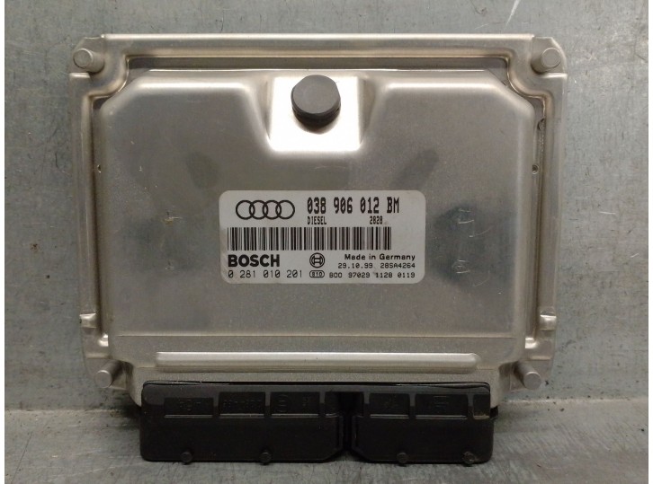 Recambio de centralita motor uce para audi a4 avant (b5) 1.9 tdi referencia OEM IAM 038906012BM 