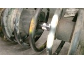 Replacement front right shock absorber for Daewoo Lanos 1.5 CAT OEM IAM reference 96226992 96226992 