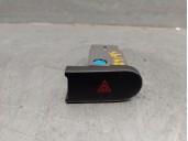 Replacement hazard warning switch for Daewoo Lanos 1.5 CAT OEM IAM reference 96231858 96231858 
