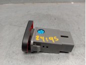 Replacement hazard warning switch for Daewoo Lanos 1.5 CAT OEM IAM reference 96231858 96231858 