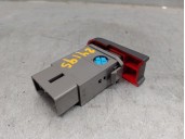 Replacement hazard warning switch for Daewoo Lanos 1.5 CAT OEM IAM reference 96231858 96231858 